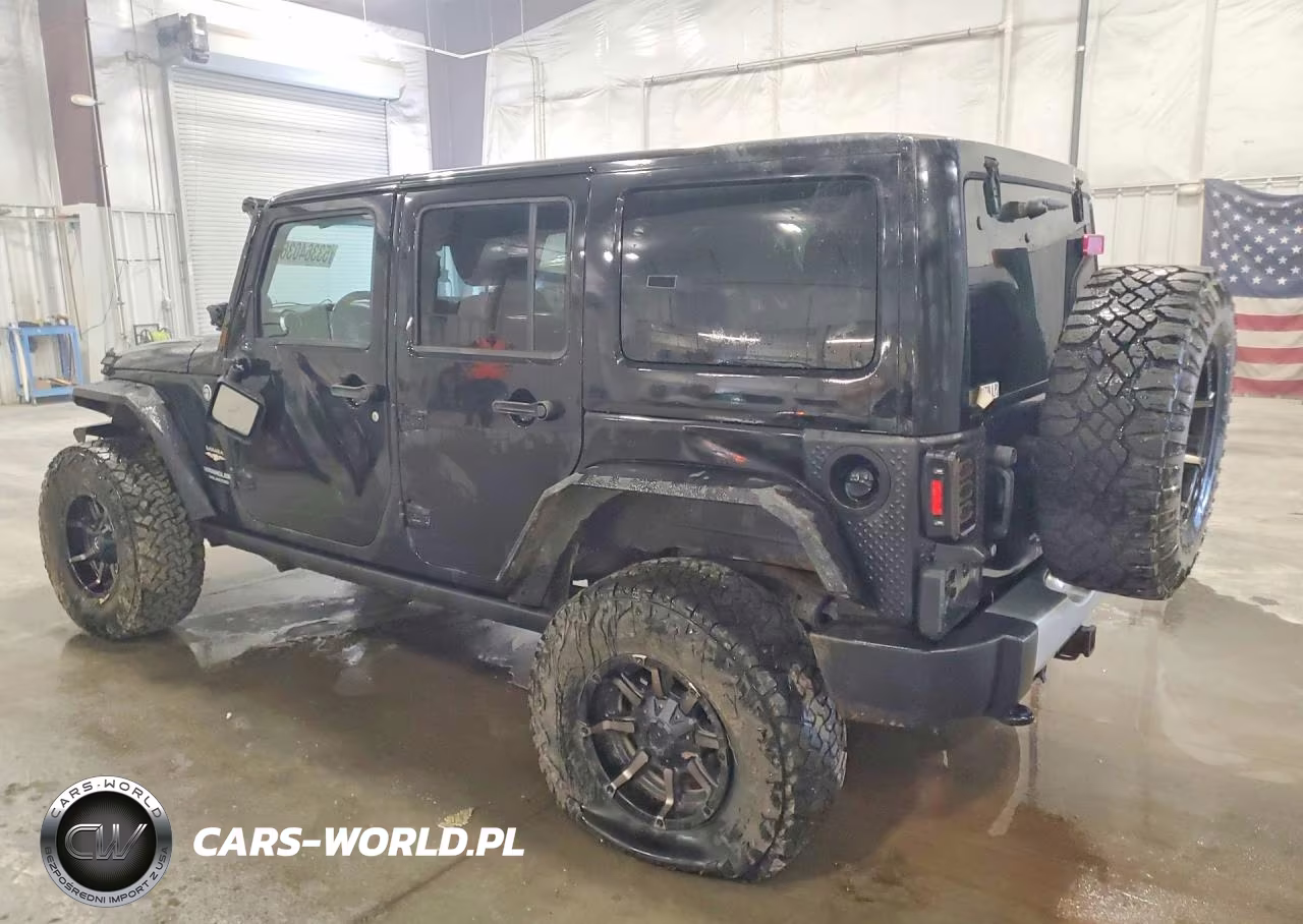 2013 Jeep Wrangler Unlimited Sahara VIN:1C4BJWEG0DL646089 - 2