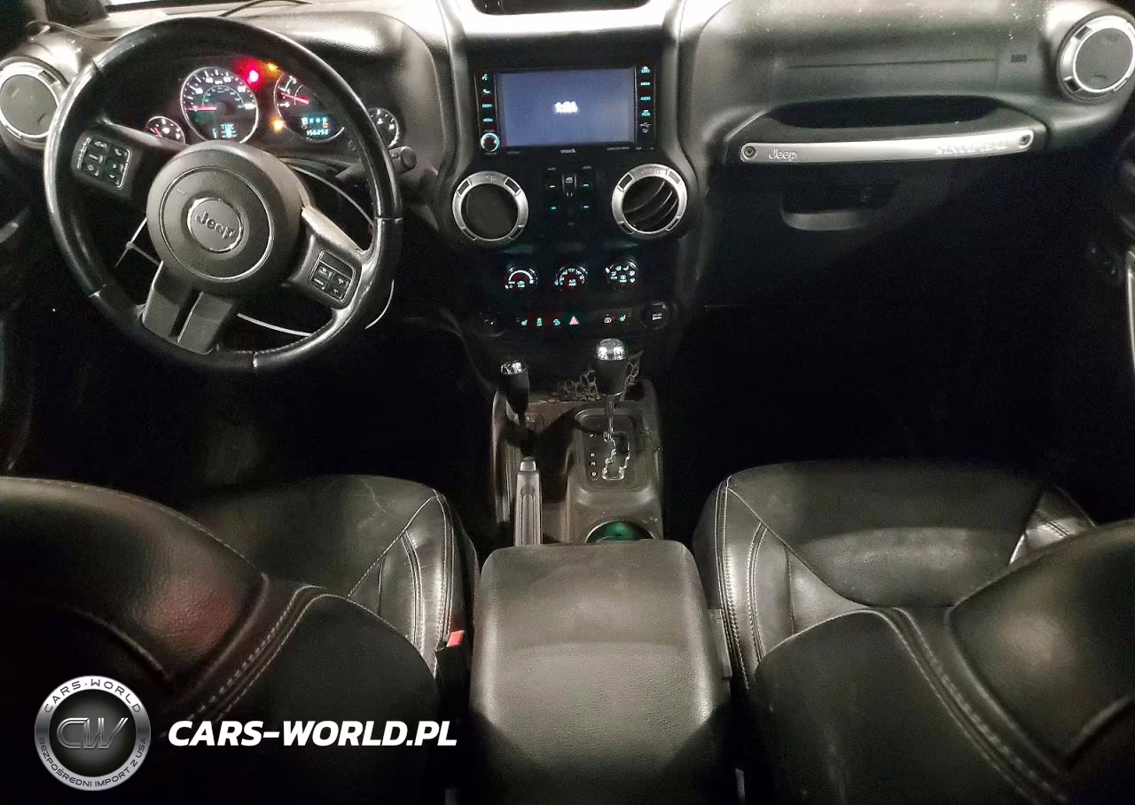 2013 Jeep Wrangler Unlimited Sahara VIN:1C4BJWEG0DL646089 - 8