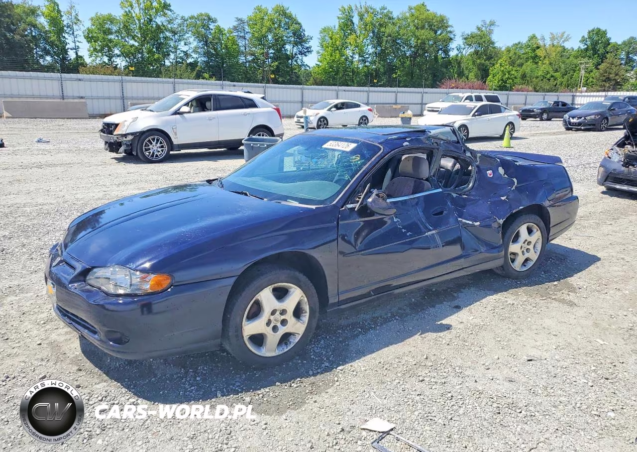 2001 Chevrolet Monte Carlo Ls