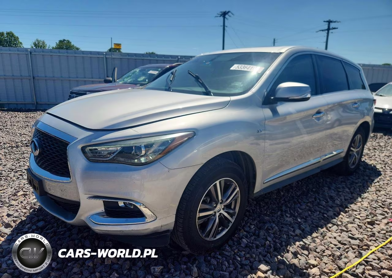 2018 Infiniti Qx60 – zdjęcie 1 z 13