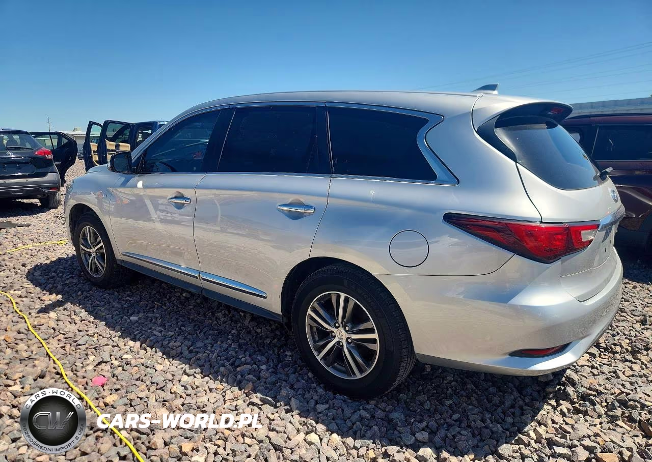 2018 Infiniti Qx60 VIN:5N1DL0MN0JC504638 - 2
