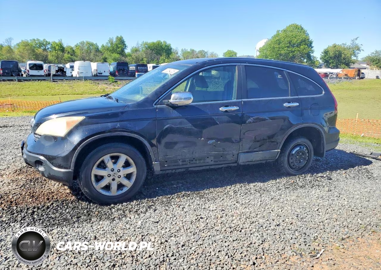 2009 Honda Cr-V Ex