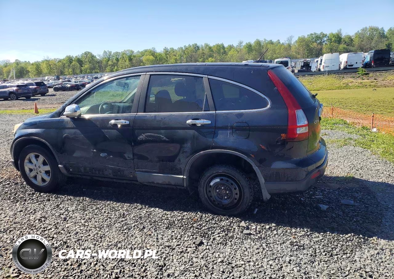 2009 Honda Cr-V Ex VIN:5J6RE48539L005795 - 2
