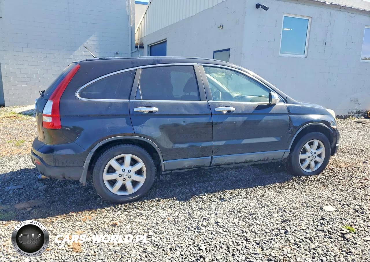 2009 Honda Cr-V Ex VIN:5J6RE48539L005795 - 3