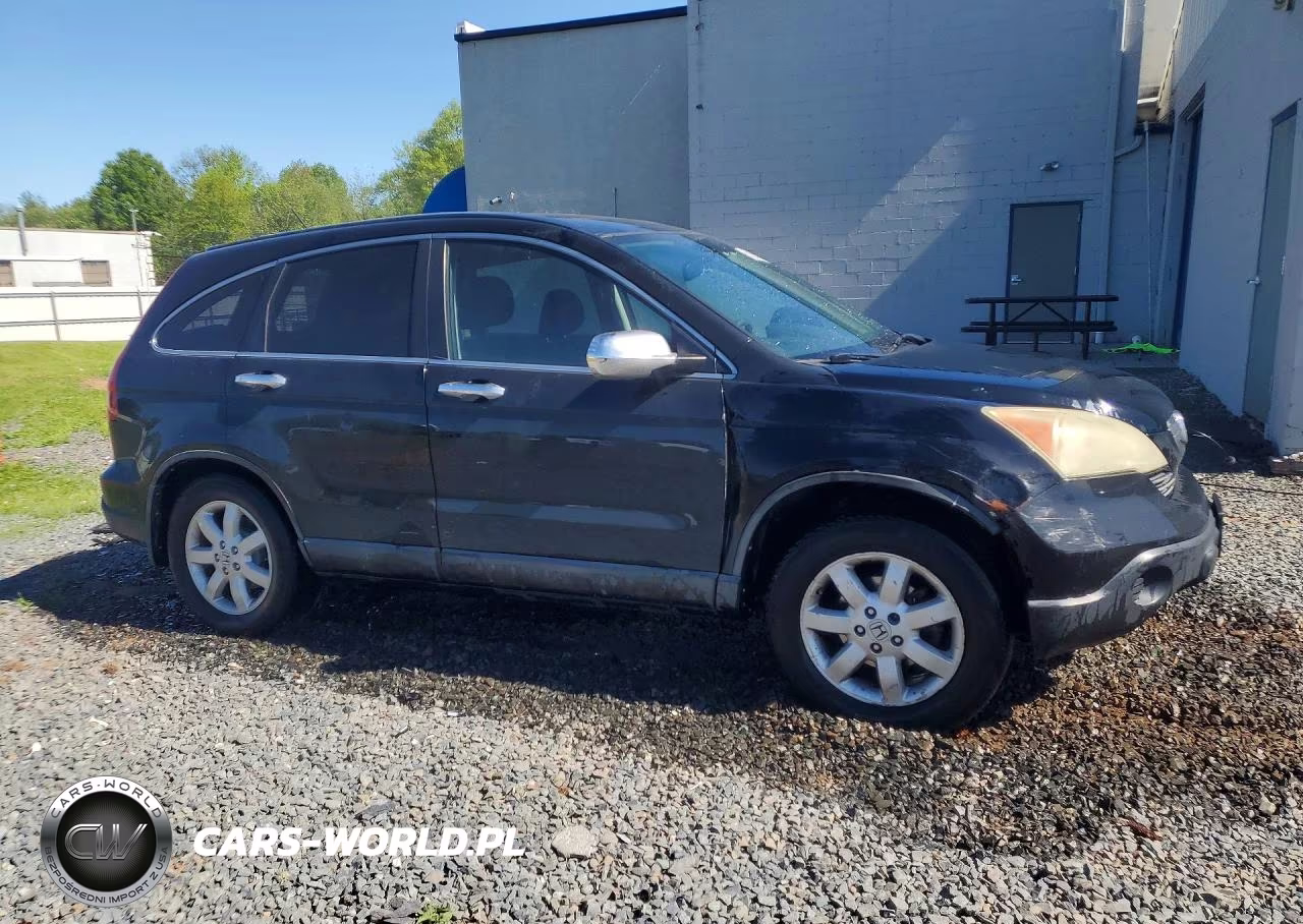 2009 Honda Cr-V Ex VIN:5J6RE48539L005795 - 4