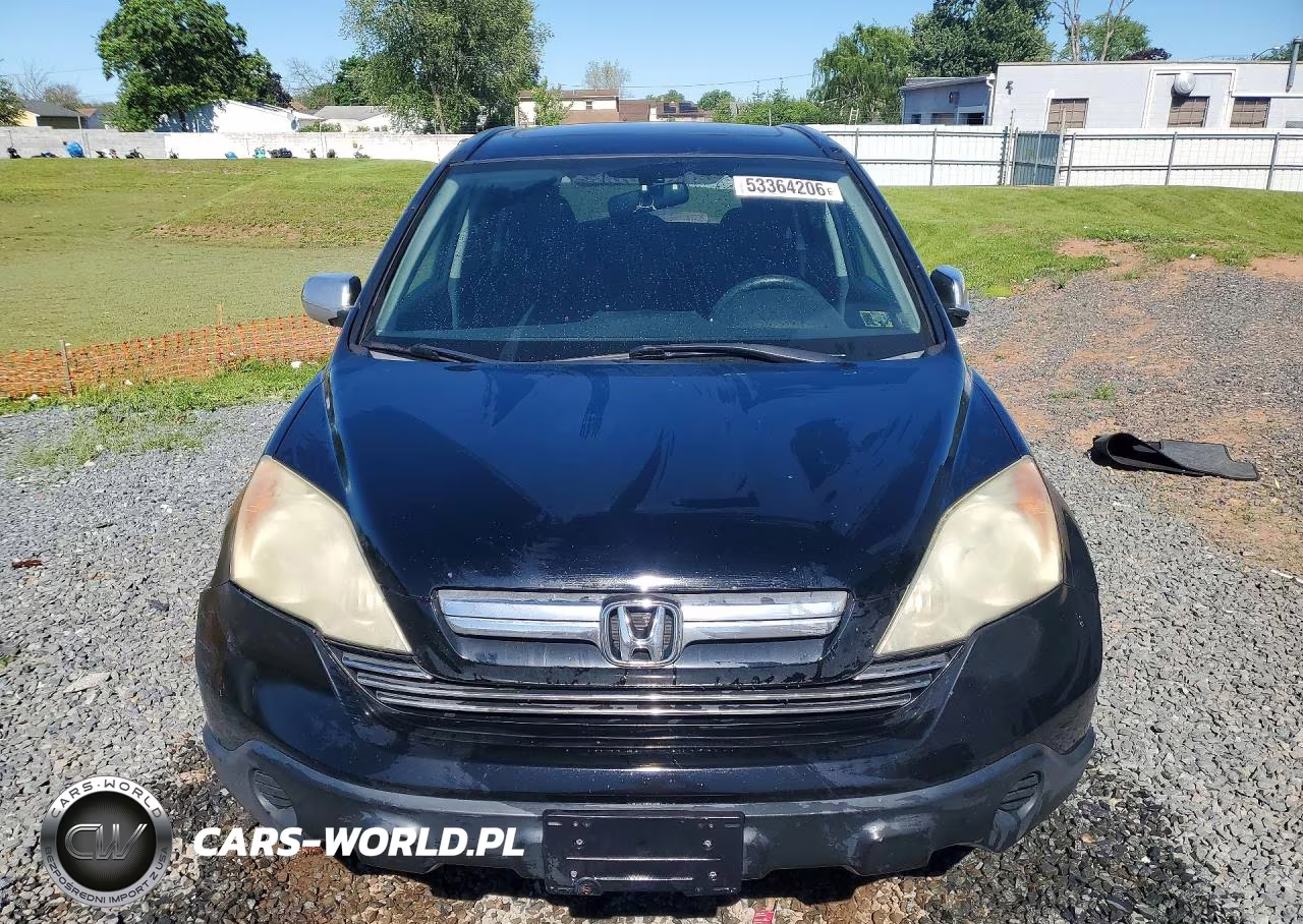 2009 Honda Cr-V Ex VIN:5J6RE48539L005795 - 5