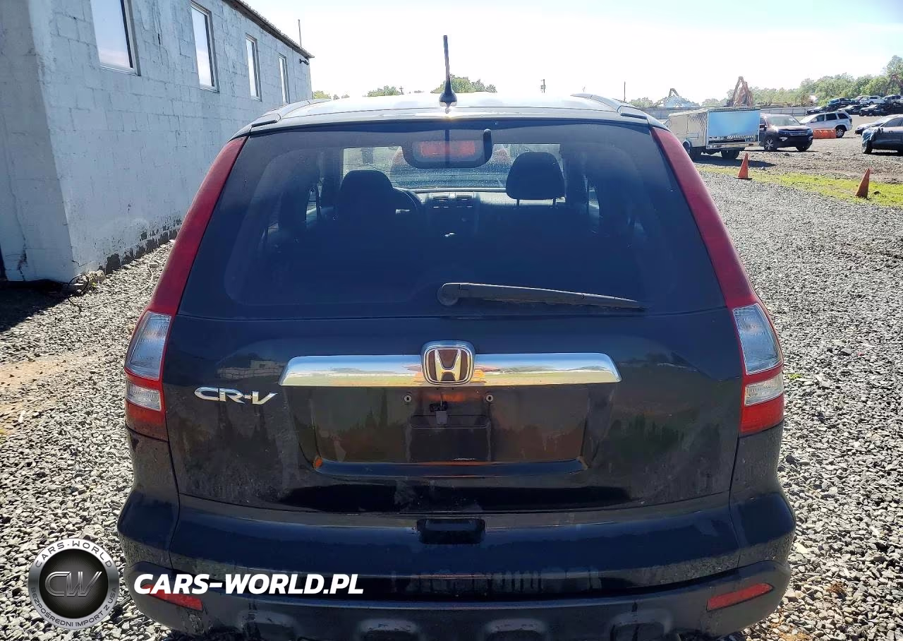 2009 Honda Cr-V Ex VIN:5J6RE48539L005795 - 6