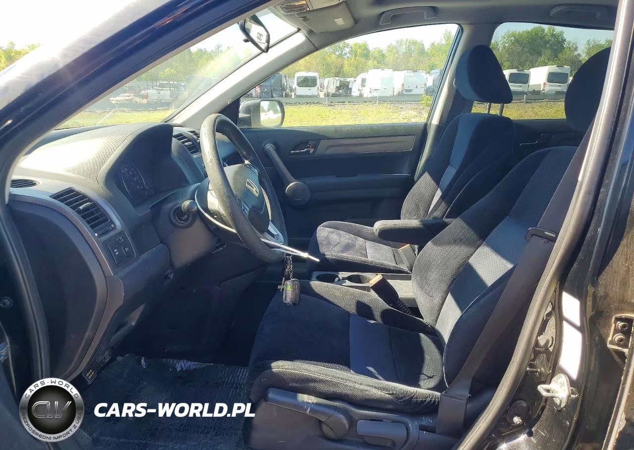 2009 Honda Cr-V Ex VIN:5J6RE48539L005795 - 7
