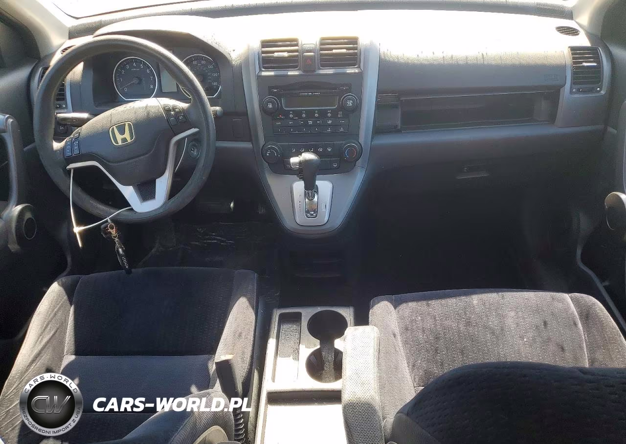 2009 Honda Cr-V Ex VIN:5J6RE48539L005795 - 8