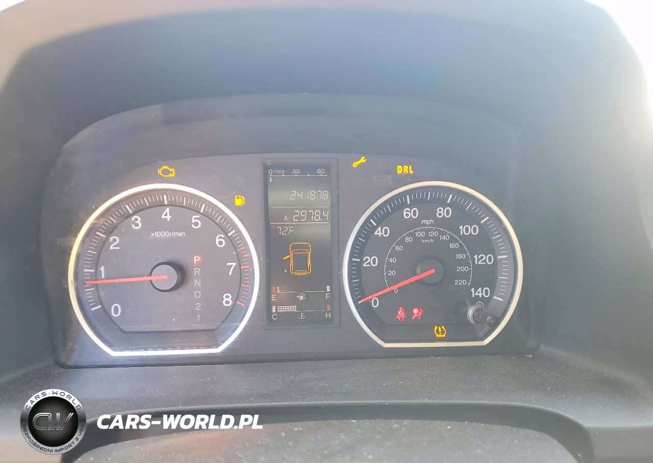 2009 Honda Cr-V Ex VIN:5J6RE48539L005795 - 9