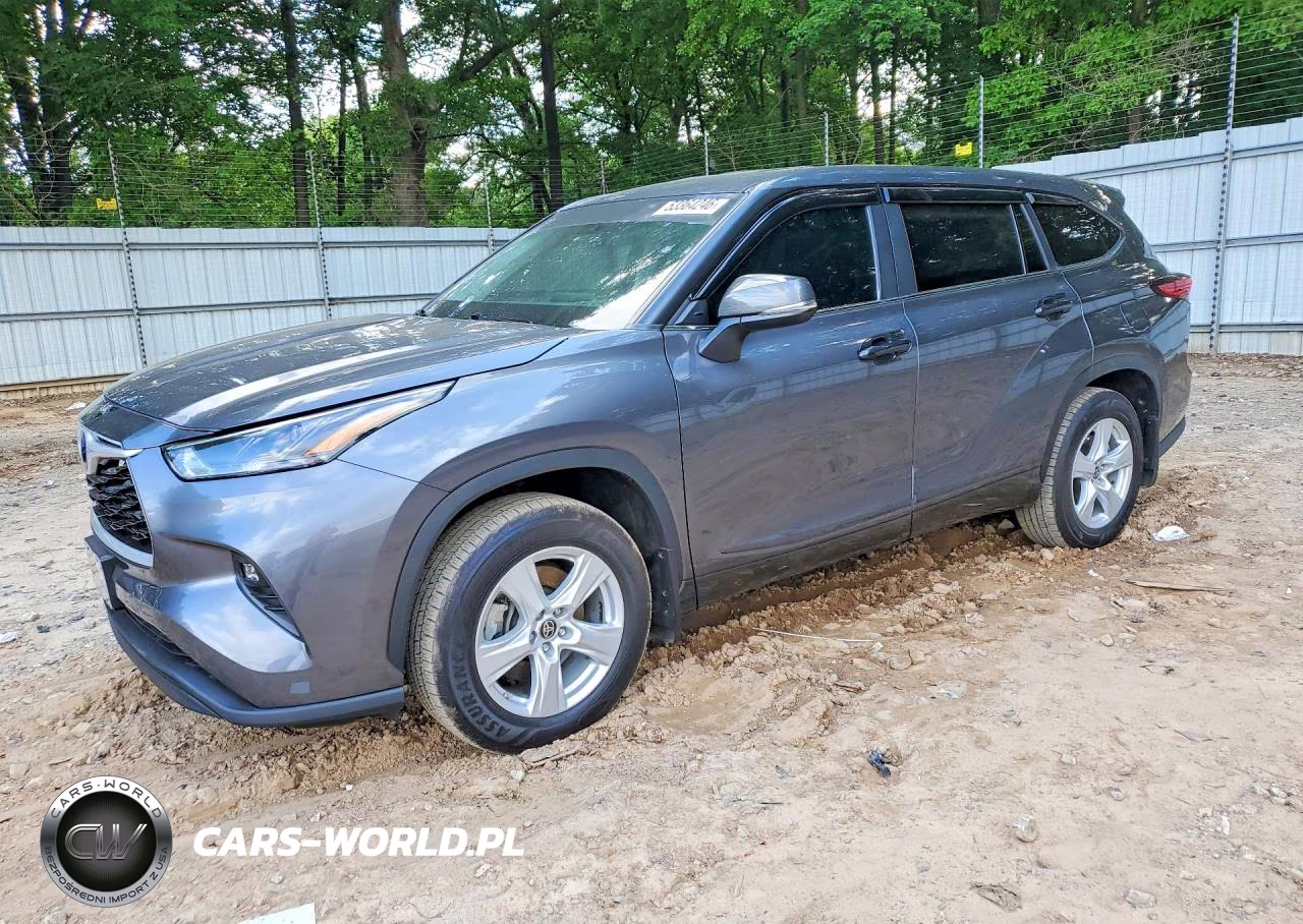 2023 Toyota Highlander Hybrid Le – zdjęcie 1 z 13