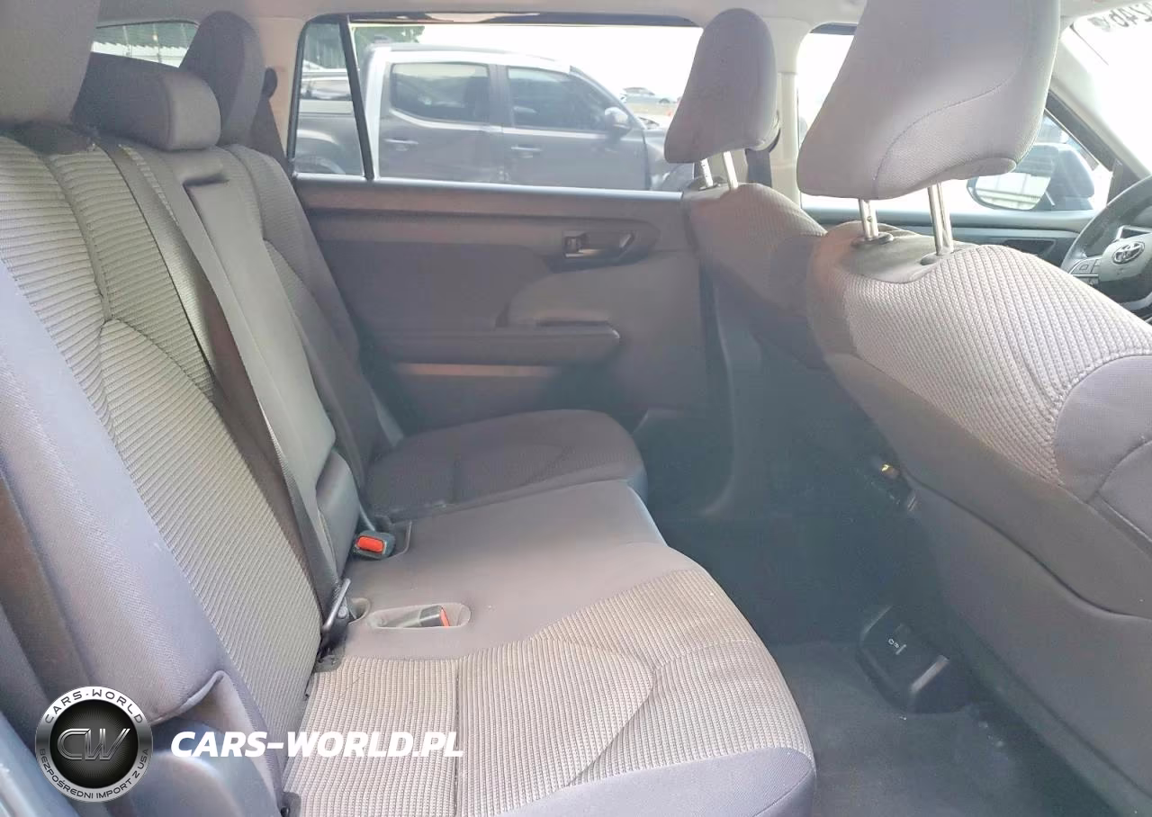 2023 Toyota Highlander Hybrid Le VIN:5TDZARAH0PS526312 - 11