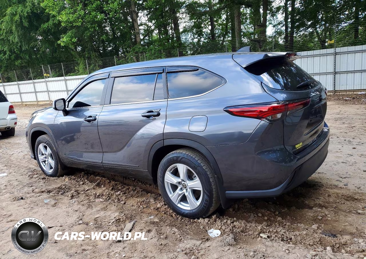 2023 Toyota Highlander Hybrid Le VIN:5TDZARAH0PS526312 - 2