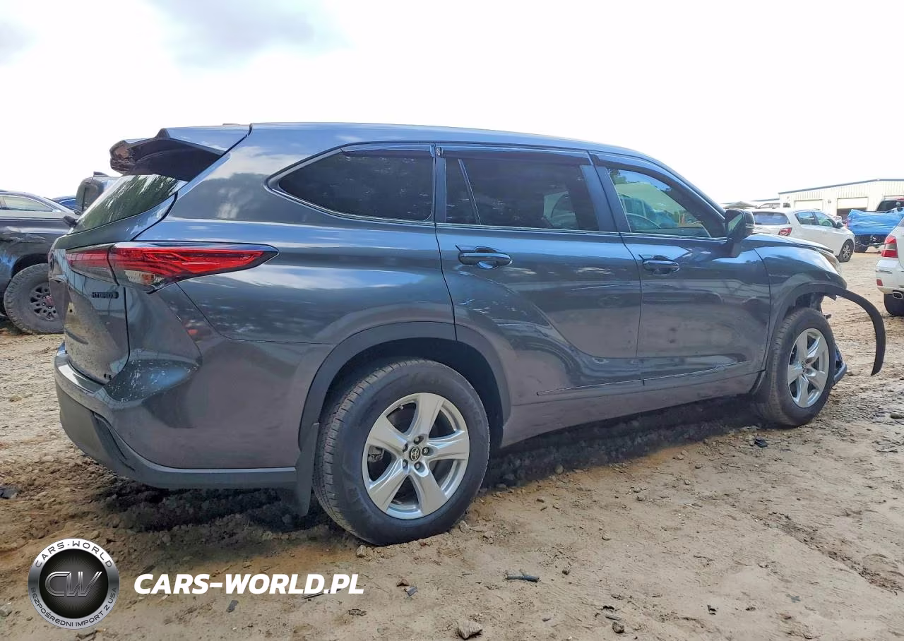 2023 Toyota Highlander Hybrid Le VIN:5TDZARAH0PS526312 - 3