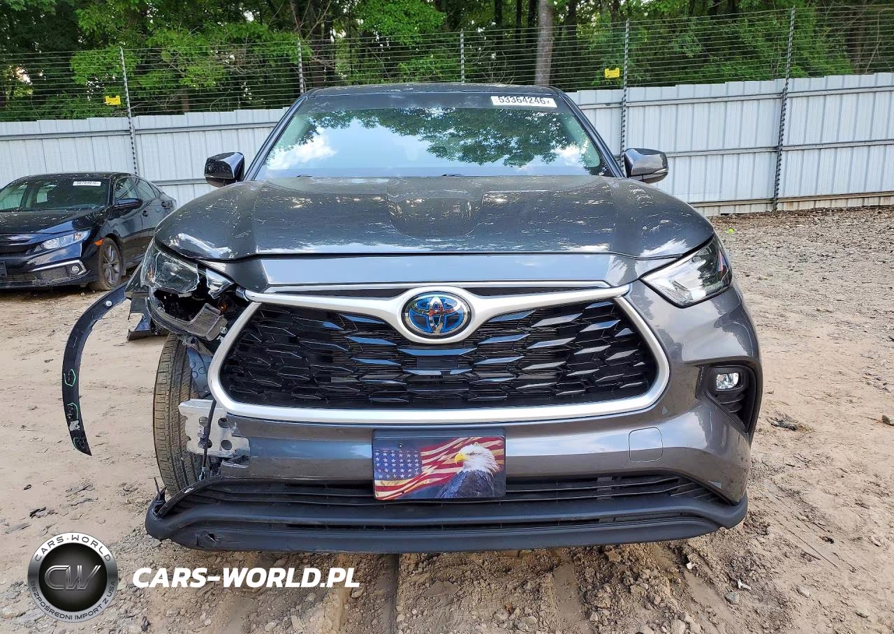 2023 Toyota Highlander Hybrid Le VIN:5TDZARAH0PS526312 - 5