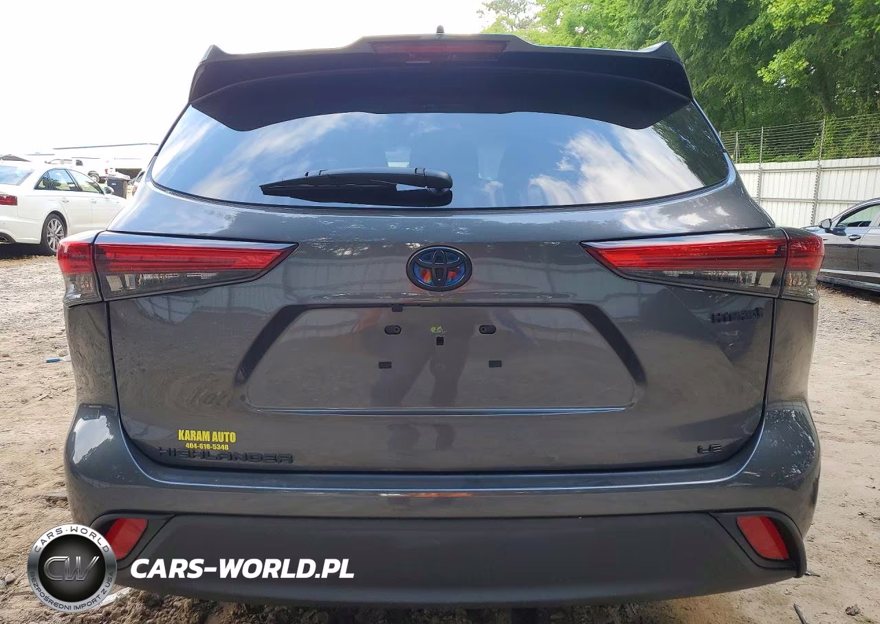 2023 Toyota Highlander Hybrid Le VIN:5TDZARAH0PS526312 - 6
