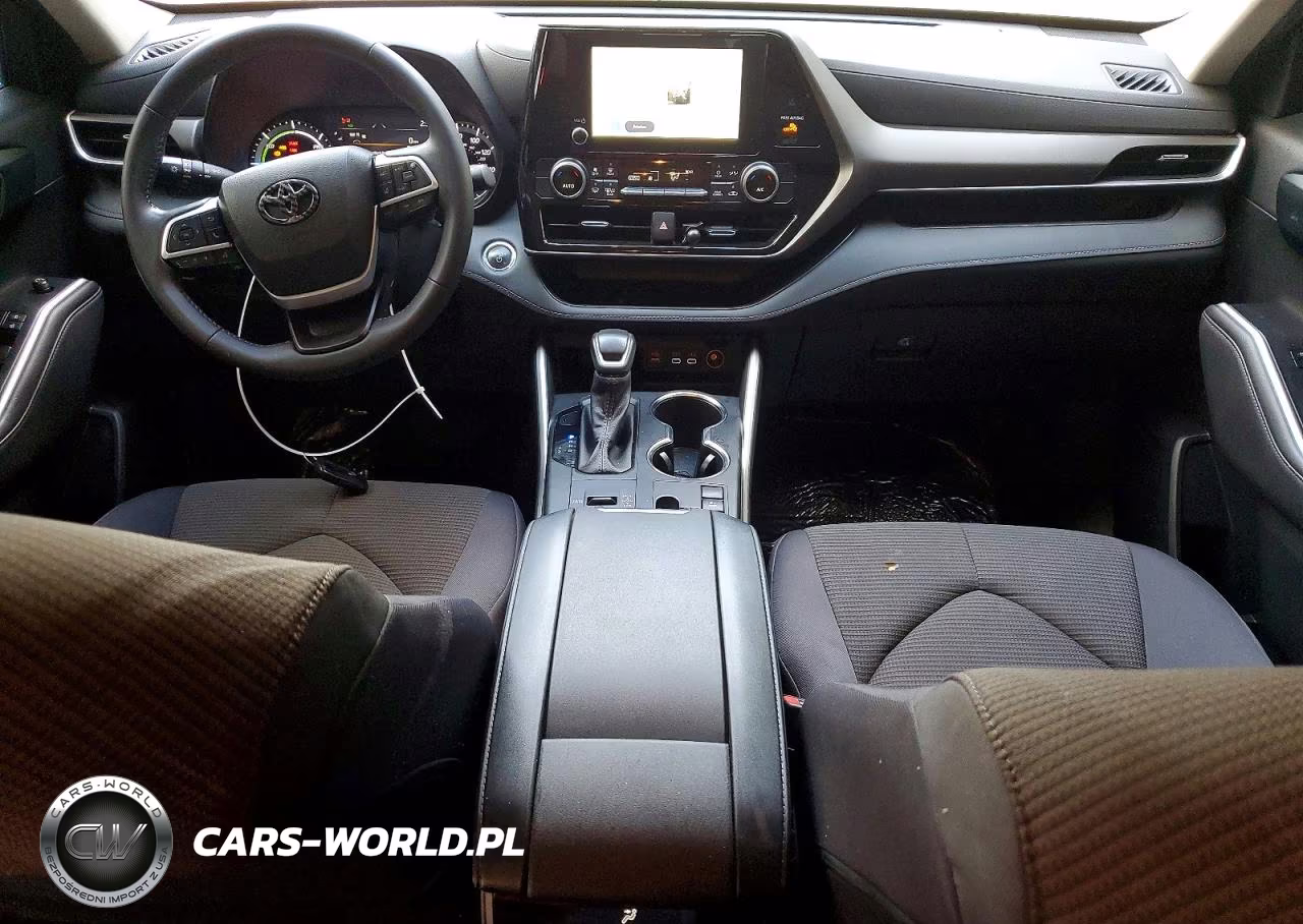 2023 Toyota Highlander Hybrid Le VIN:5TDZARAH0PS526312 - 8