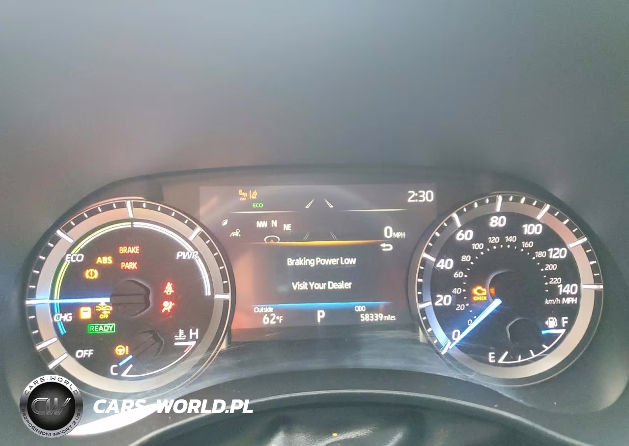 2023 Toyota Highlander Hybrid Le VIN:5TDZARAH0PS526312 - 9