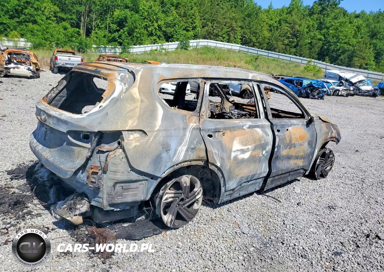 2021 Hyundai Santa Fe Sel VIN:5NMS64AJ4MH361744 - 3