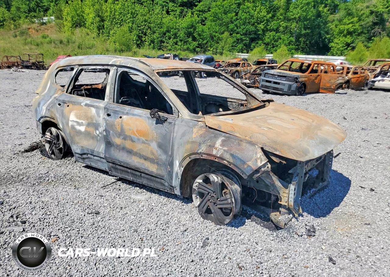 2021 Hyundai Santa Fe Sel VIN:5NMS64AJ4MH361744 - 4