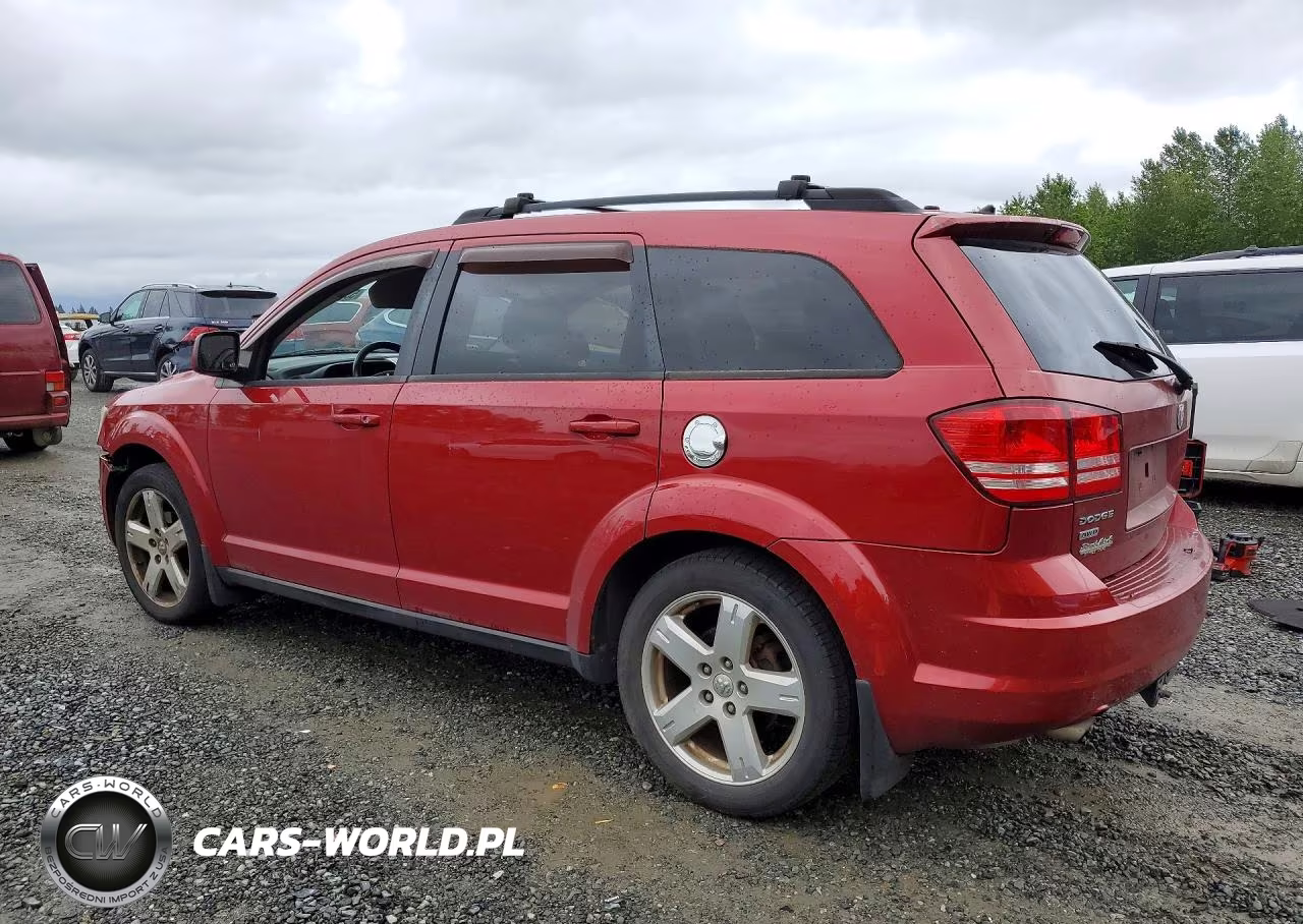 2010 Dodge Journey Sxt VIN:3D4PH5FV0AT127362 - 2