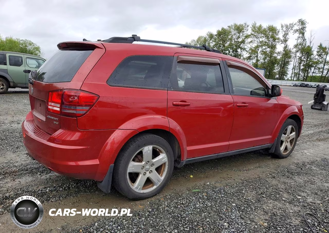 2010 Dodge Journey Sxt VIN:3D4PH5FV0AT127362 - 3