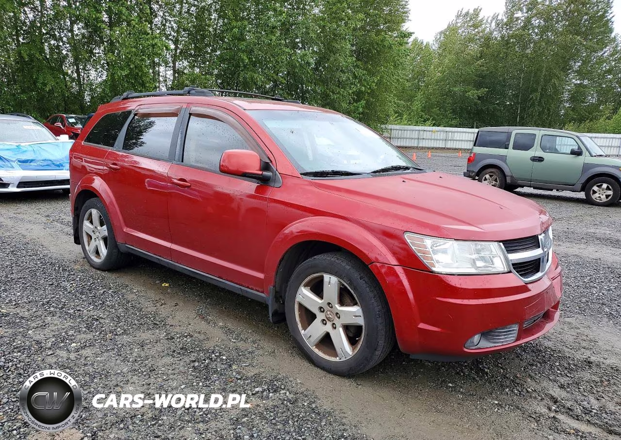 2010 Dodge Journey Sxt VIN:3D4PH5FV0AT127362 - 4