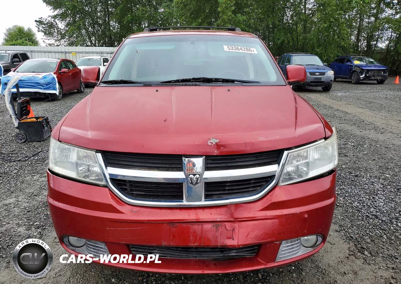 2010 Dodge Journey Sxt VIN:3D4PH5FV0AT127362 - 5
