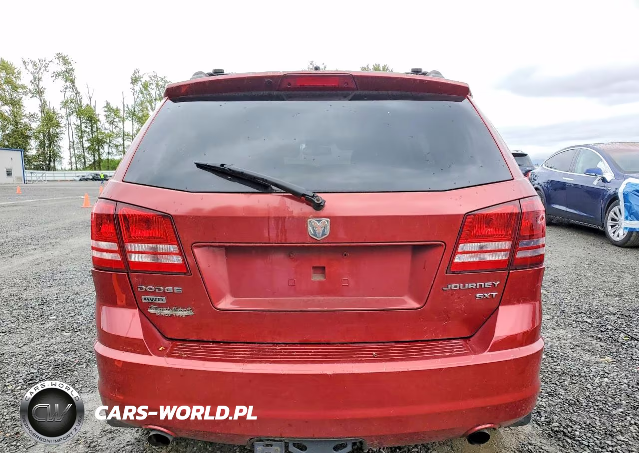 2010 Dodge Journey Sxt VIN:3D4PH5FV0AT127362 - 6