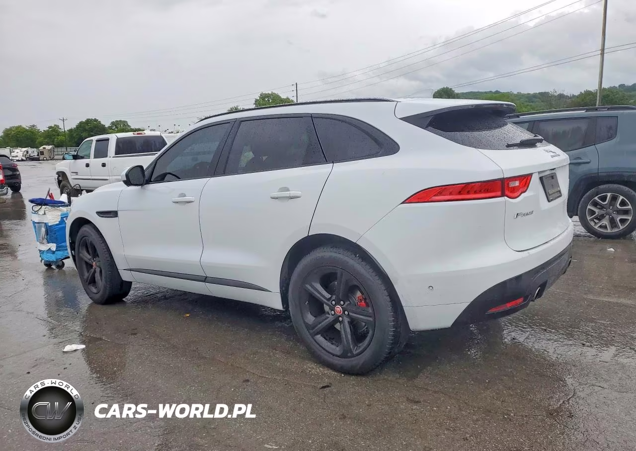 2017 Jaguar F-Pace S VIN:SADCM2BV5HA072425 - 2