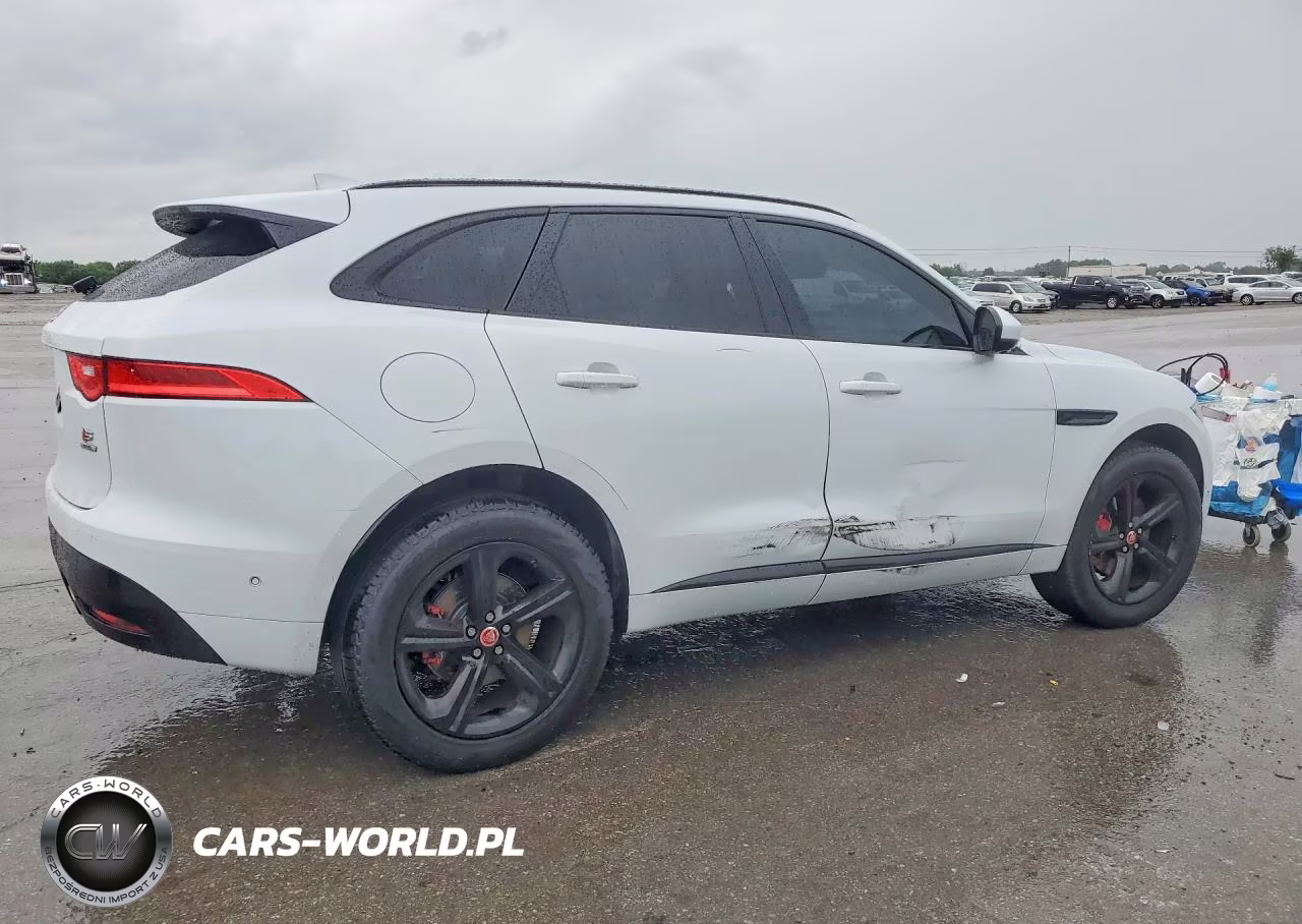 2017 Jaguar F-Pace S VIN:SADCM2BV5HA072425 - 3