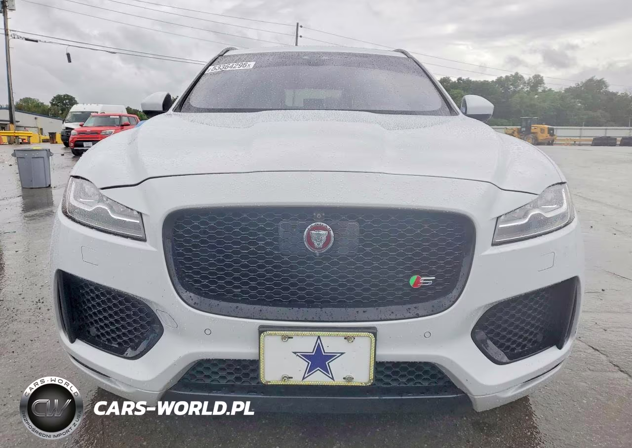 2017 Jaguar F-Pace S VIN:SADCM2BV5HA072425 - 5