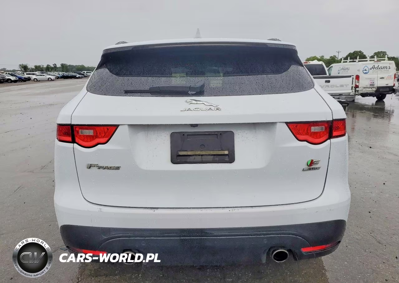 2017 Jaguar F-Pace S VIN:SADCM2BV5HA072425 - 6