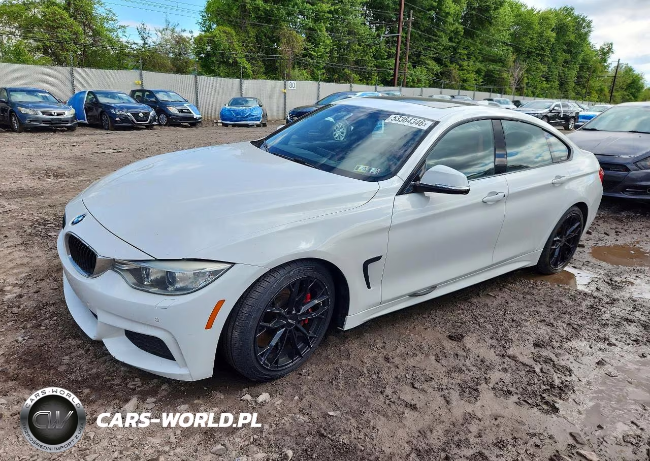 2015 BMW 428 Xi Gran Coupe Sulev