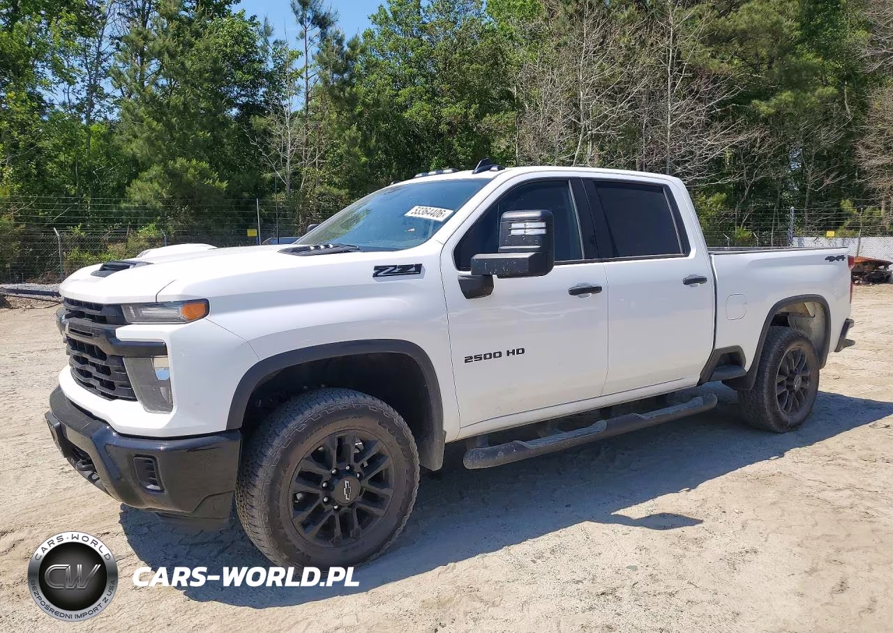 2025 Chevrolet Silverado K2500 Custom – zdjęcie 1 z 13