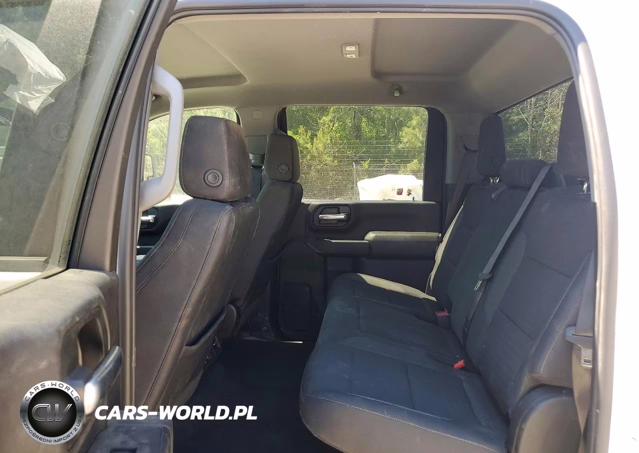 2025 Chevrolet Silverado K2500 Custom VIN:2GC4KME7XS1230287 - 11