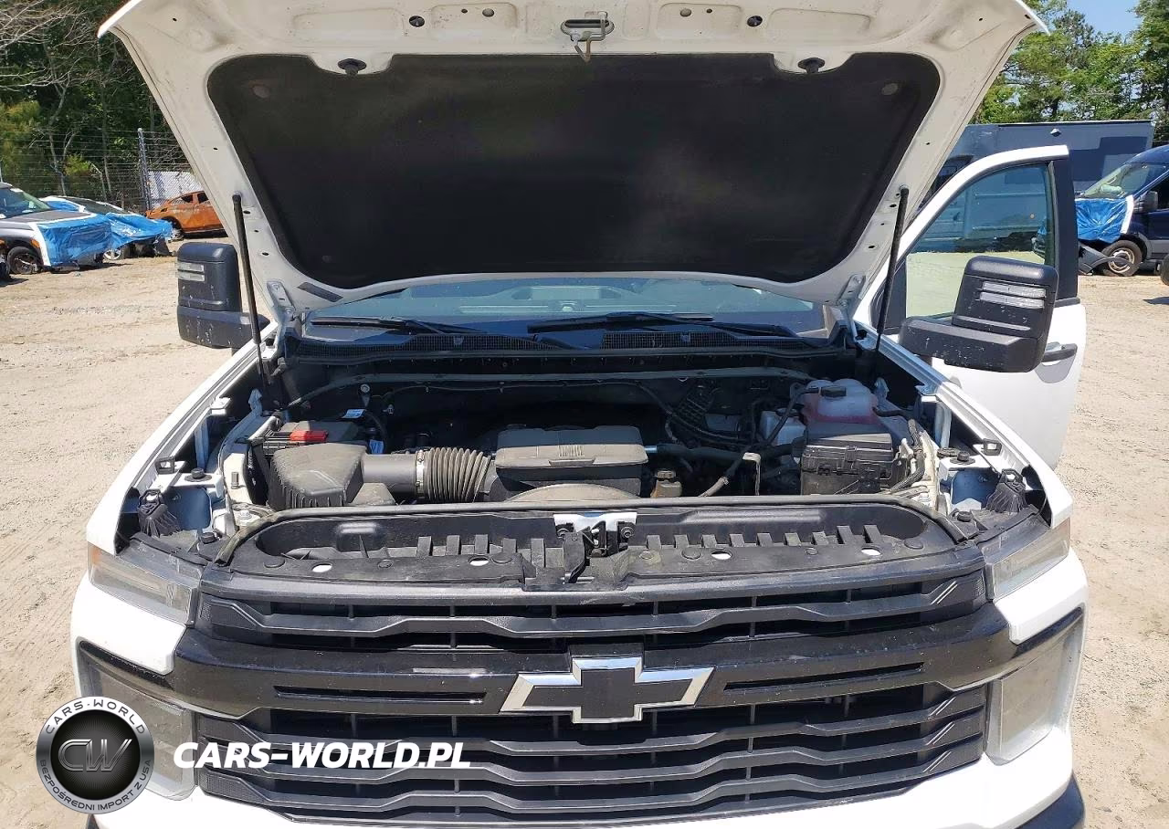 2025 Chevrolet Silverado K2500 Custom VIN:2GC4KME7XS1230287 - 12