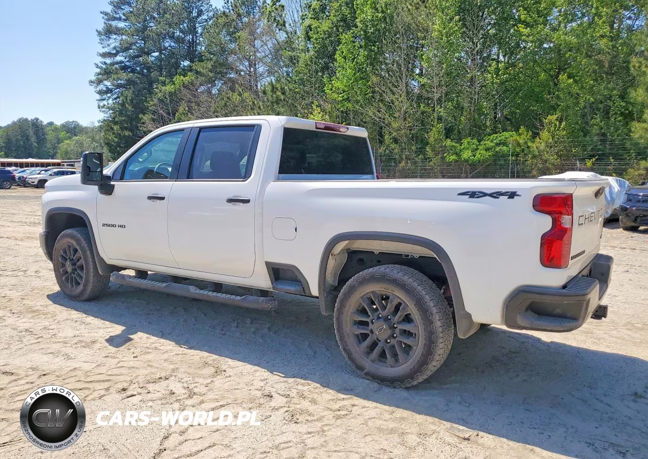 2025 Chevrolet Silverado K2500 Custom VIN:2GC4KME7XS1230287 - 2