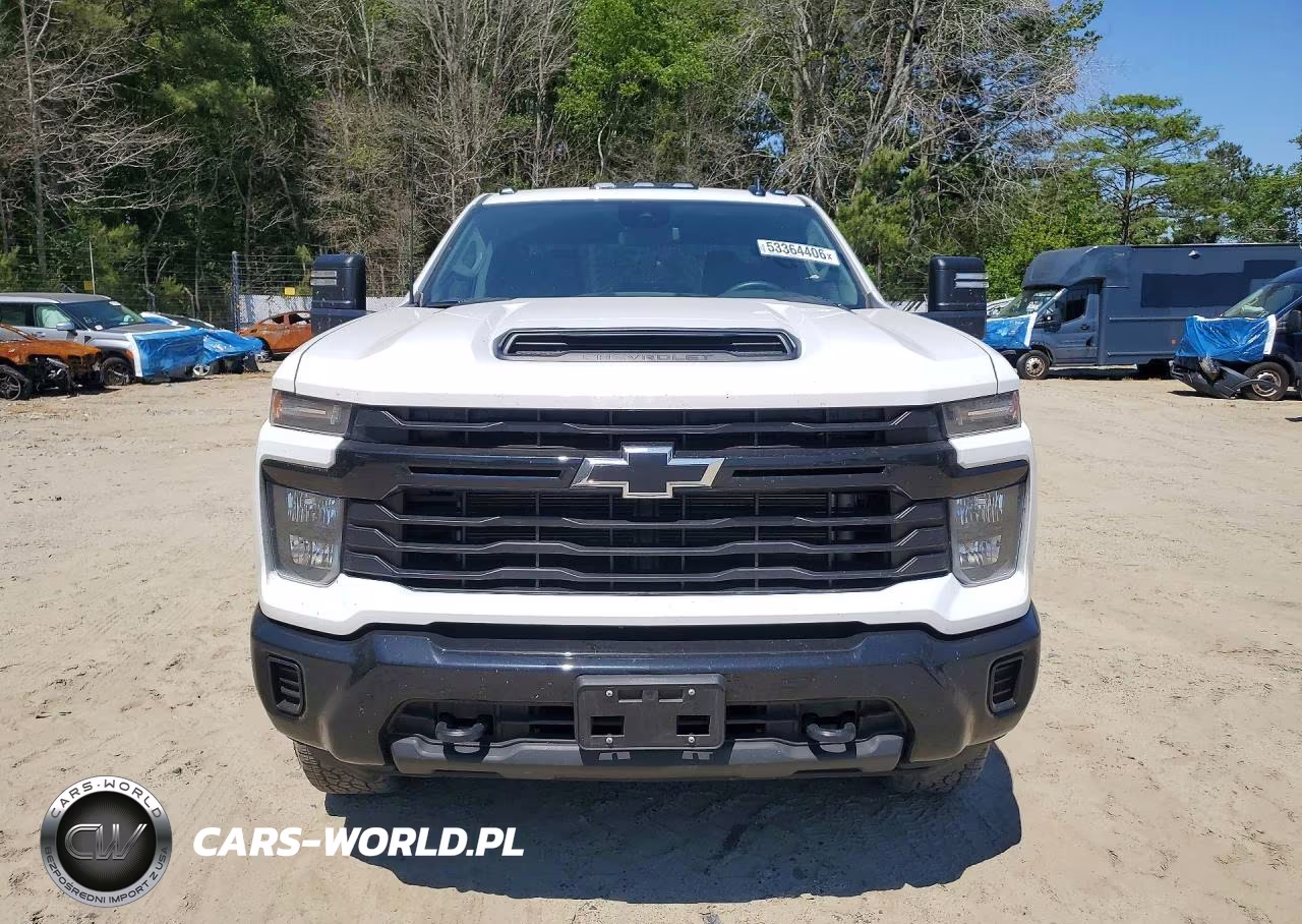 2025 Chevrolet Silverado K2500 Custom VIN:2GC4KME7XS1230287 - 5