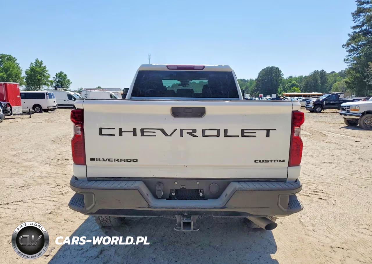 2025 Chevrolet Silverado K2500 Custom VIN:2GC4KME7XS1230287 - 6