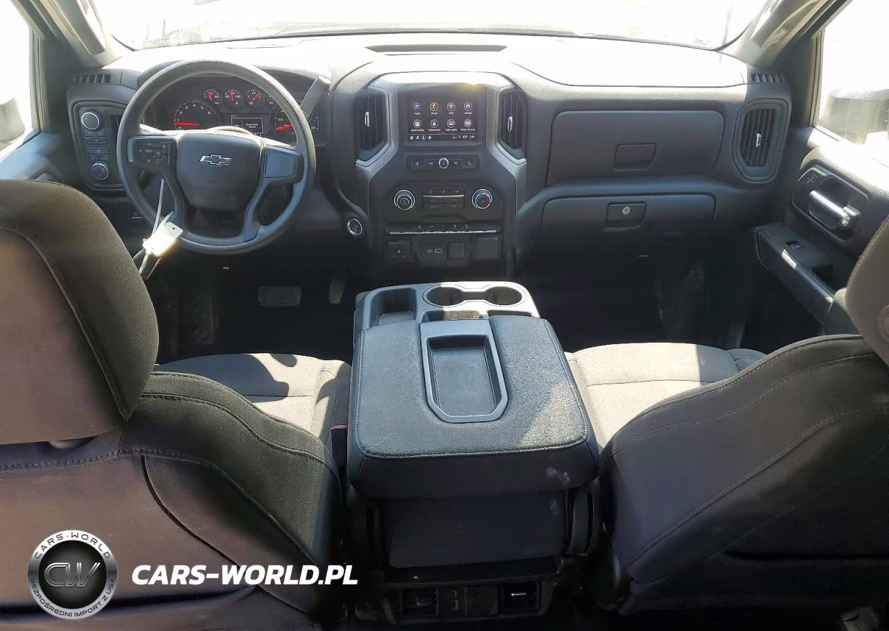 2025 Chevrolet Silverado K2500 Custom VIN:2GC4KME7XS1230287 - 8