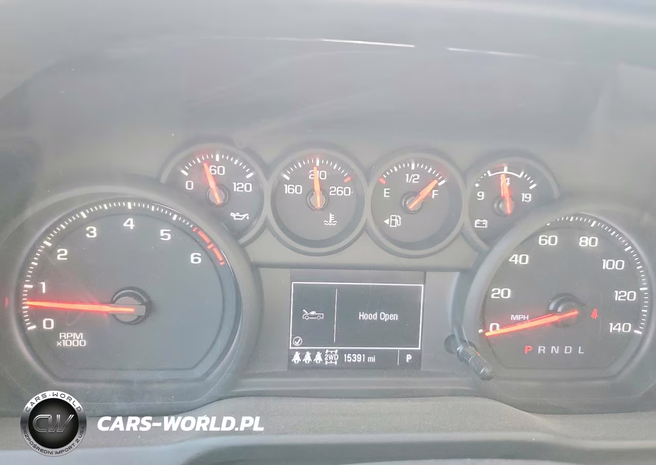 2025 Chevrolet Silverado K2500 Custom VIN:2GC4KME7XS1230287 - 9