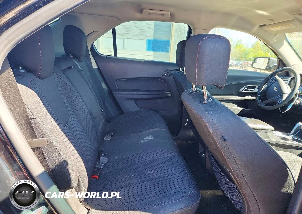 2014 Chevrolet Equinox Ls VIN:2GNALAEK2E6205918 - 11