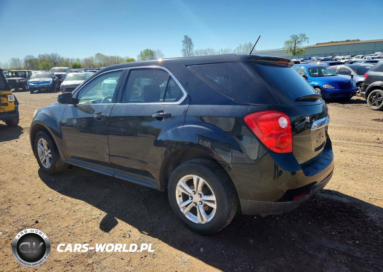 2014 Chevrolet Equinox Ls VIN:2GNALAEK2E6205918 - 2