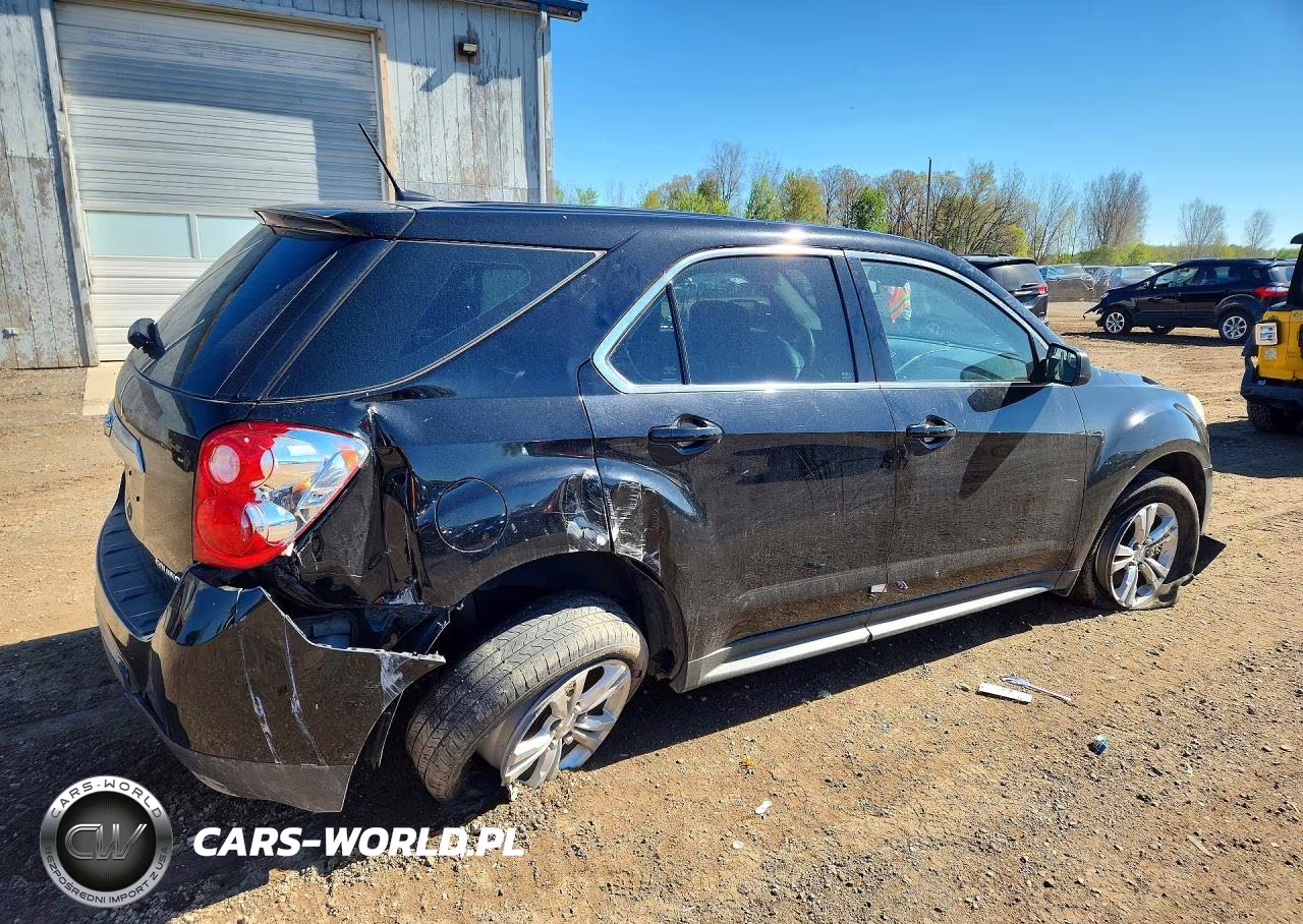 2014 Chevrolet Equinox Ls VIN:2GNALAEK2E6205918 - 3