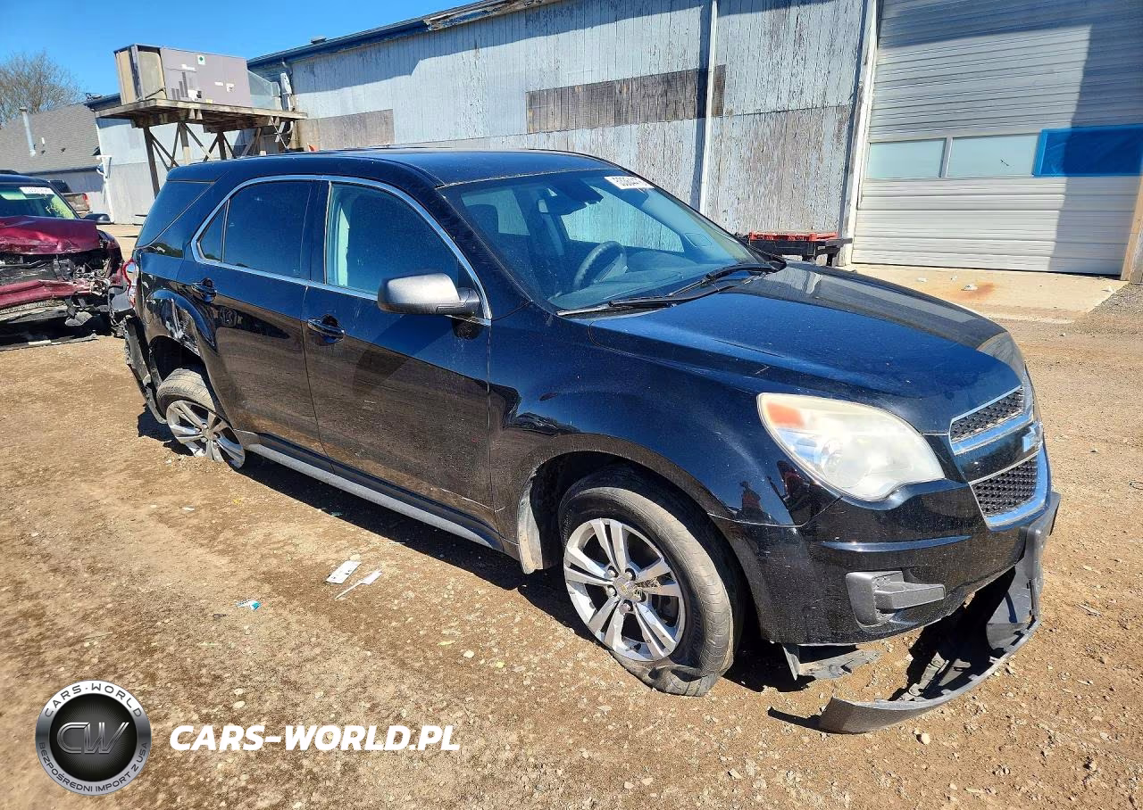 2014 Chevrolet Equinox Ls VIN:2GNALAEK2E6205918 - 4