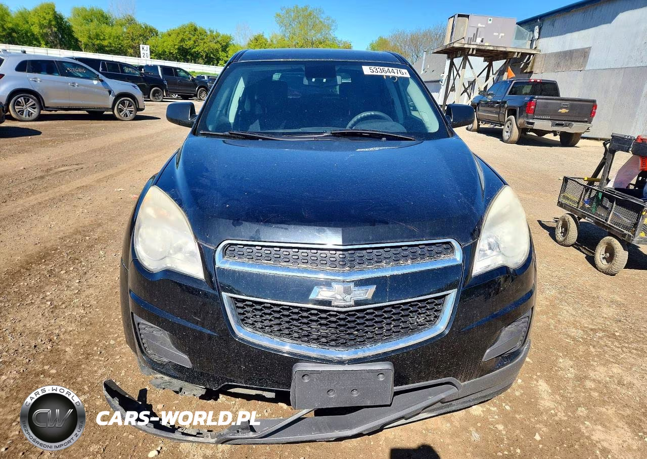 2014 Chevrolet Equinox Ls VIN:2GNALAEK2E6205918 - 5