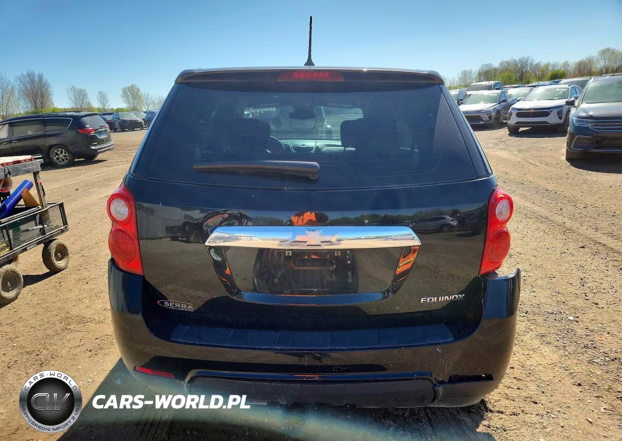2014 Chevrolet Equinox Ls VIN:2GNALAEK2E6205918 - 6