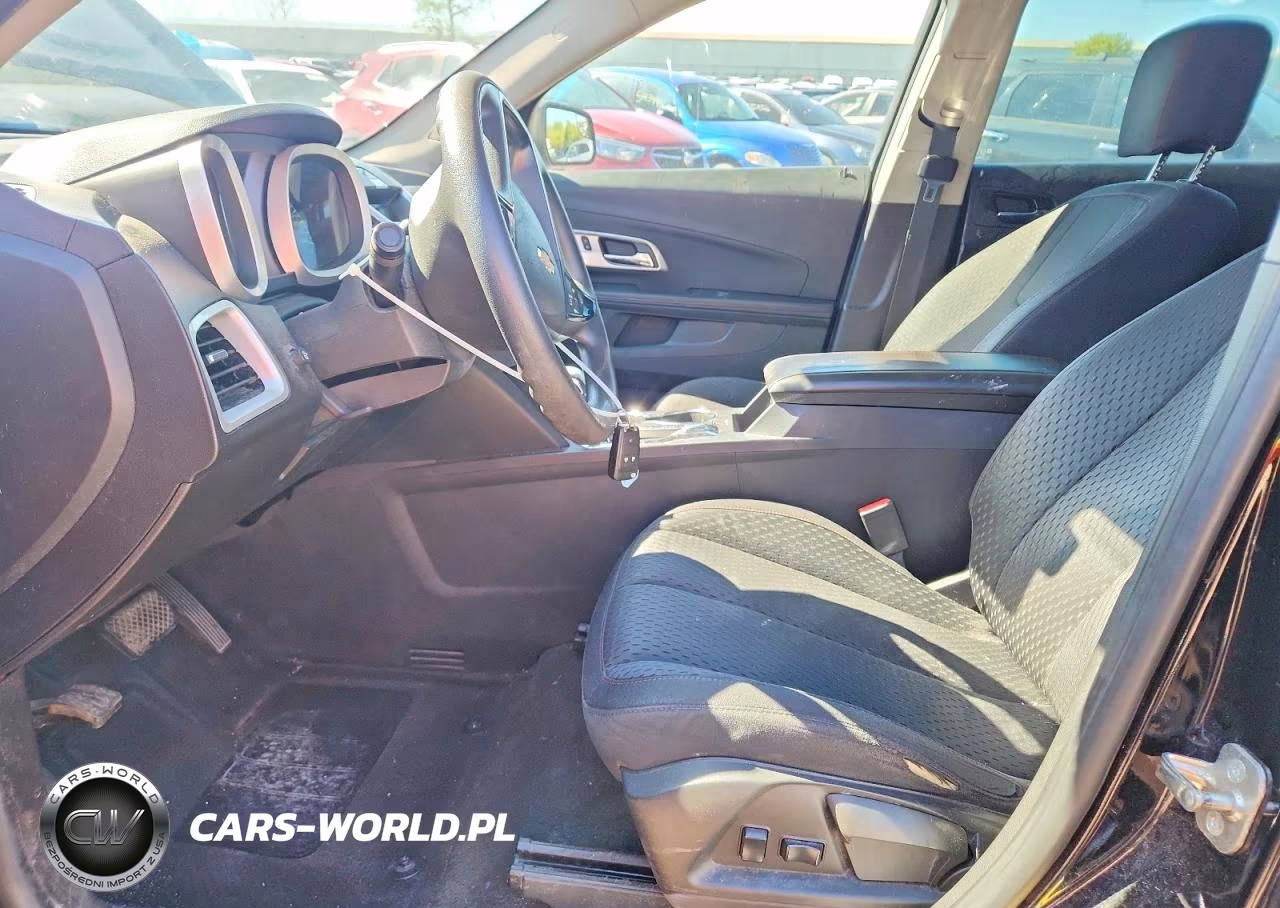 2014 Chevrolet Equinox Ls VIN:2GNALAEK2E6205918 - 7
