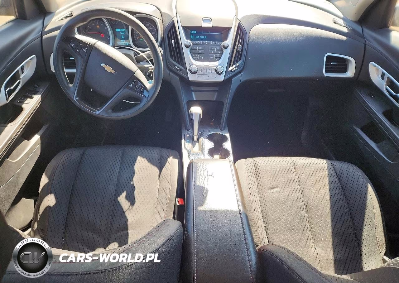 2014 Chevrolet Equinox Ls VIN:2GNALAEK2E6205918 - 8